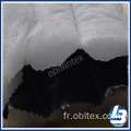 Tissu de courtepointe de Pongé Obl20-Q-054 pour le manteau